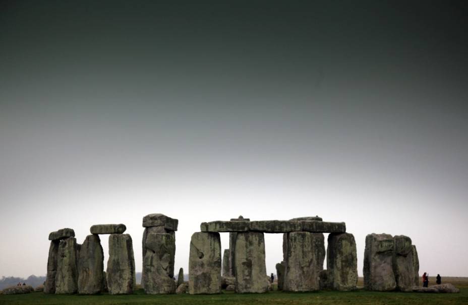 O monumento de Stonenhege fica próximo a Salisbury