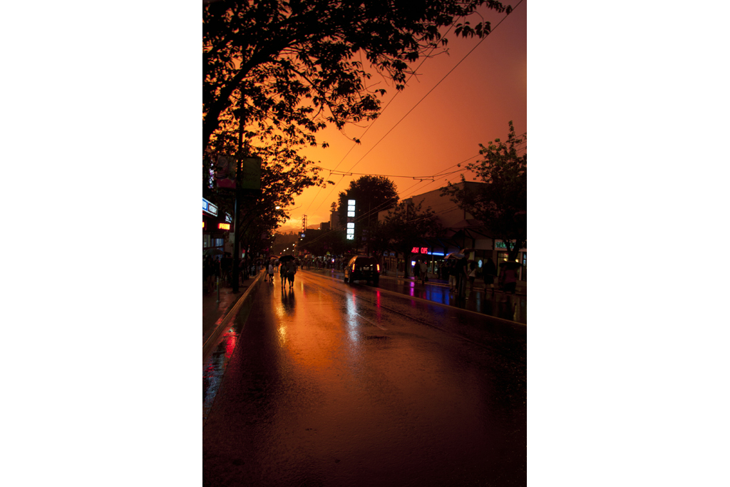 Fim de tarde em <a href="https://viajeaqui.abril.com.br/cidades/canada-vancouver" rel="Vancouver" target="_self">Vancouver</a>, <a href="https://viajeaqui.abril.com.br/paises/canada" rel="Canad&aacute;" target="_self">Canad&aacute;</a>