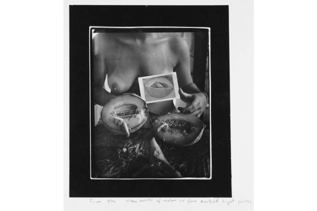 Foto de Francesca Woodman, exposta na SP-Arte/Foto 2012 Foto de Francesca Woodman, exposta na SP-Arte/Foto 2012