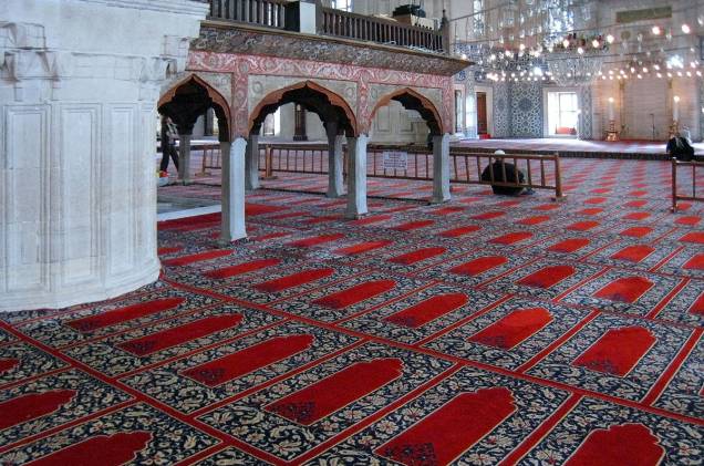 Tapetão da Mesquita de Süleymaniye Tapetão da Mesquita de Süleymaniye