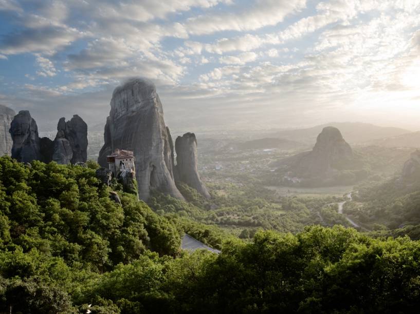 Meteora, em Tessalônica