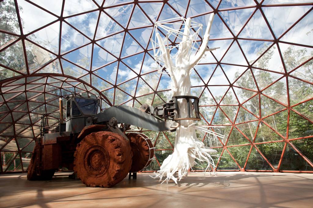 Cercado por um majestoso jardim bot&acirc;nico, com restaurantes, lanchonetes, monitores, limpeza e conserva&ccedil;&atilde;o impec&aacute;veis, o Instituto Inhotim em Brumadinho (MG) &eacute; o maior centro de arte contempor&acirc;nea a c&eacute;u aberto do mundo