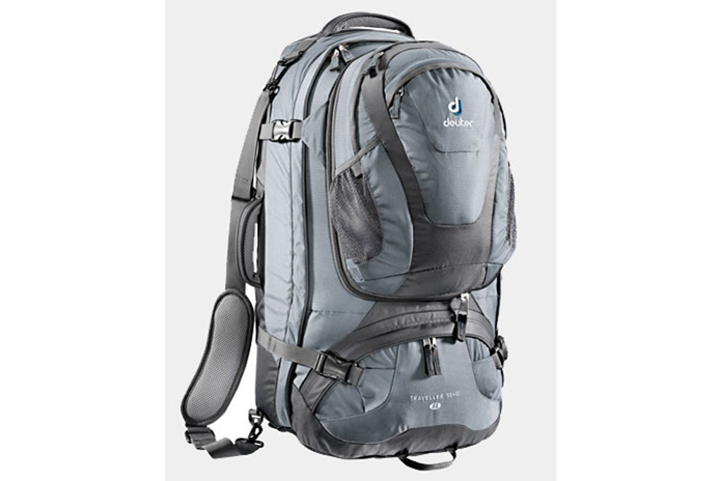 Vale a pena investir em uma boa mochila para viajar. A linha Traveller, da <a href="https://www.deuter.com.br" target="_blank" rel="noopener">Deuter</a>, possui mochilas com arma&ccedil;&atilde;o de metal, abertura total do compartimento principal, mochila de ataque destac&aacute;vel e sistema de prote&ccedil;&atilde;o das al&ccedil;as para quando a mochila for despachada. &Oacute;tima op&ccedil;&atilde;o para quem viaja de avi&atilde;o e gosta de caminhadas mais longas.