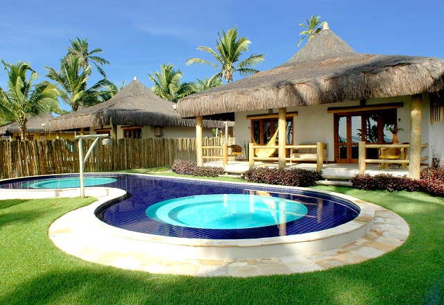 Bangalô Moorea Master do Kiaroa Eco-Luxury Resort, em Barra Grande, Maraú, Bahia Bangalô Moorea Master do Kiaroa Eco-Luxury Resort, em Barra Grande, Maraú, Bahia