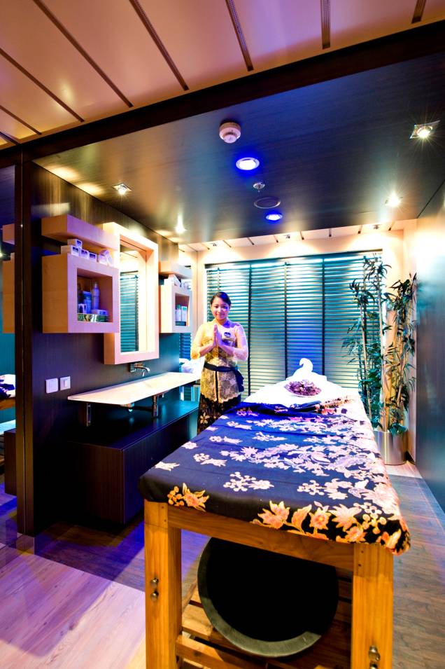 <strong>MSC Divina</strong><br /><strong>Categoria:</strong> casais/luxo<br /><br />Inaugurado em maio de 2012, em <a href="https://viajeaqui.abril.com.br/cidades/franca-marselha" rel="Marselha">Marselha</a>, na <a href="https://viajeaqui.abril.com.br/paises/franca" rel="França">França</a>, o transatlântico é o 12º da frota da MSC. O gigante conta com 18 decks, 1 750 cabines, 25 elevadores, um clube privativo com 71 suítes de luxo e a primeira piscina de borda infinita instalada nesse tipo de navio. Para relaxar durante a viagem, o spa oriental MSC Aurea oferece 21 tipos de massagens, desde shiatsu à tailandesa, 13 tratamentos corporais como talassoterapia, pedras quentes, oito procedimentos faciais, além de uma cama repleta de cristais de sal do Himalaia que proporcionam descanso e purificação. As primeiras viagens passam pela <a href="https://viajeaqui.abril.com.br/paises/italia" rel="Itália">Itália</a>, <a href="https://viajeaqui.abril.com.br/paises/grecia" rel="Grécia">Grécia</a>, <a href="https://viajeaqui.abril.com.br/paises/croacia" rel="Croácia">Croácia</a> e <a href="https://viajeaqui.abril.com.br/paises/turquia" rel="Turquia">Turquia</a>. <strong><a href="https://viajeaqui.abril.com.br/materias/pacote-msc-divina-no-mediterraneo-7-noites-1-279-dolares" rel="Confira o itinerário e o valor do pacote">Confira o itinerário e o valor do pacote</a></strong>. <strong>MSC Divina</strong><br /><strong>Categoria:</strong> casais/luxo<br /><br />Inaugurado em maio de 2012, em <a href="https://viajeaqui.abril.com.br/cidades/franca-marselha" rel="Marselha">Marselha</a>, na <a href="https://viajeaqui.abril.com.br/paises/franca" rel="França">França</a>, o transatlântico é o 12º da frota da MSC. O gigante conta com 18 decks, 1 750 cabines, 25 elevadores, um clube privativo com 71 suítes de luxo e a primeira piscina de borda infinita instalada nesse tipo de navio. Para relaxar durante a viagem, o spa oriental MSC Aurea oferece 21 tipos de massagens, desde shiatsu à tailandesa, 13 tratamentos corporais como talassoterapia, pedras quentes, oito procedimentos faciais, além de uma cama repleta de cristais de sal do Himalaia que proporcionam descanso e purificação. As primeiras viagens passam pela <a href="https://viajeaqui.abril.com.br/paises/italia" rel="Itália">Itália</a>, <a href="https://viajeaqui.abril.com.br/paises/grecia" rel="Grécia">Grécia</a>, <a href="https://viajeaqui.abril.com.br/paises/croacia" rel="Croácia">Croácia</a> e <a href="https://viajeaqui.abril.com.br/paises/turquia" rel="Turquia">Turquia</a>. <strong><a href="https://viajeaqui.abril.com.br/materias/pacote-msc-divina-no-mediterraneo-7-noites-1-279-dolares" rel="Confira o itinerário e o valor do pacote">Confira o itinerário e o valor do pacote</a></strong>.