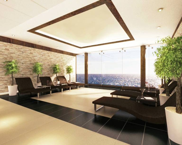 O spa oferece tratamentos estéticos e relaxantes O spa oferece tratamentos estéticos e relaxantes