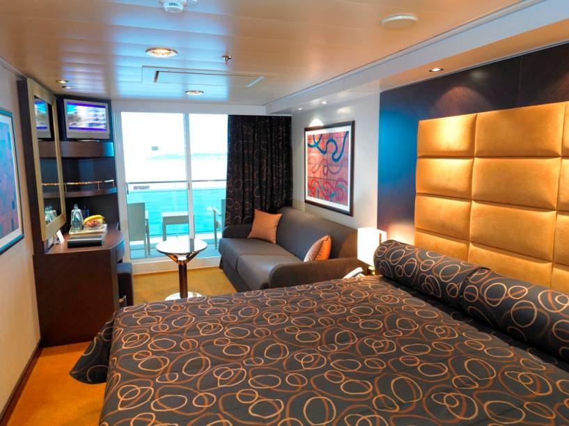 MSC Fantasia Cabine externa com varanda MSC Fantasia Cabine externa com varanda