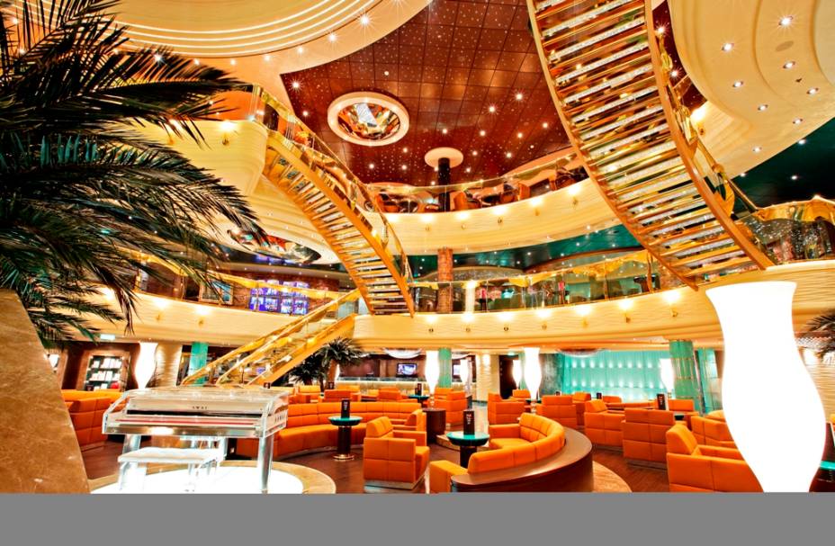 MSC Fantasia, Foyer Principal MSC Fantasia, Foyer Principal