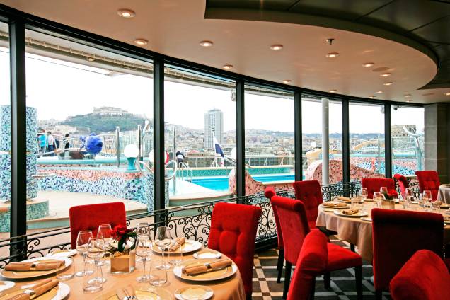 MSC Fantasia, Restaurante lEtoile MSC Fantasia, Restaurante lEtoile