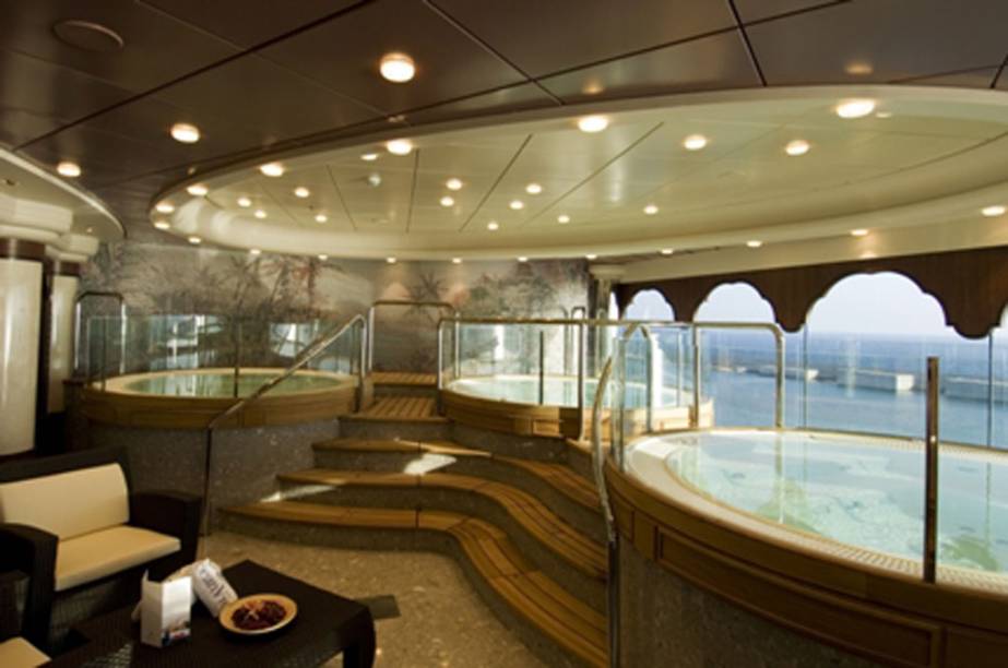 Spa com vista para o mar