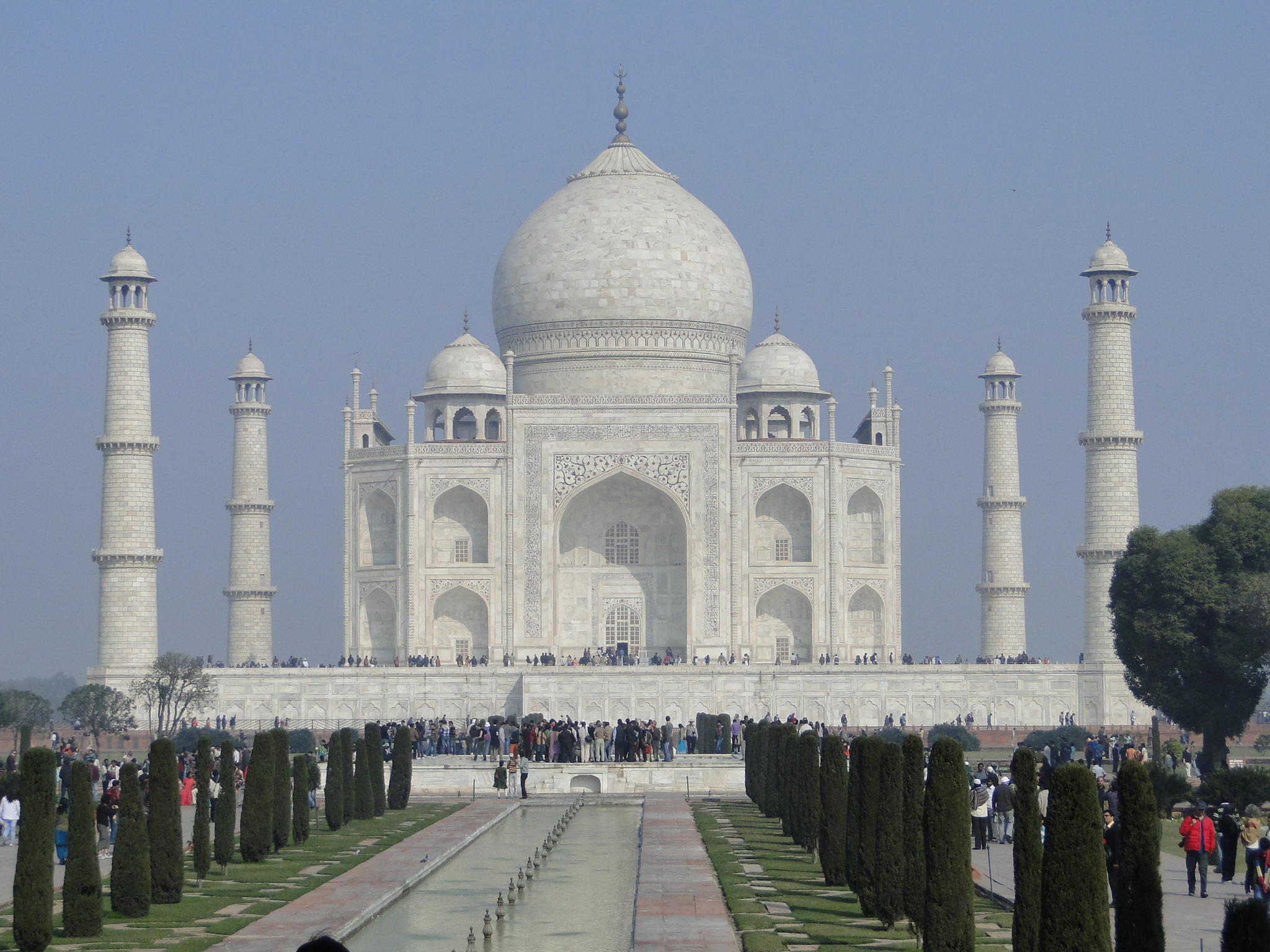 Taj Mahal, Agra, &Iacute;ndia