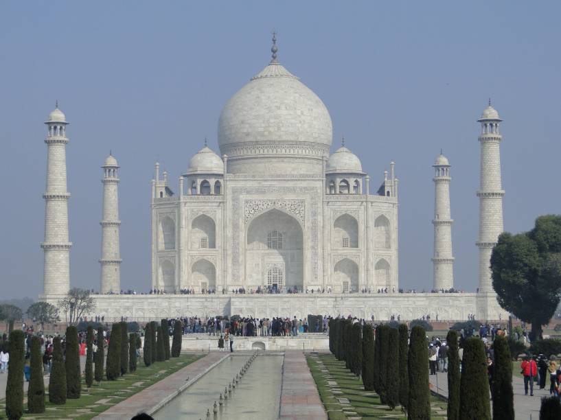 Taj Mahal, Agra, &Iacute;ndia