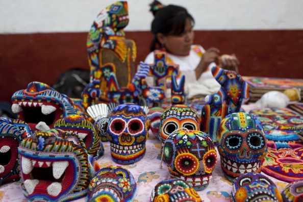 Os preparativos para o Dia dos Mortos em Patzcuaro, no M&eacute;xico