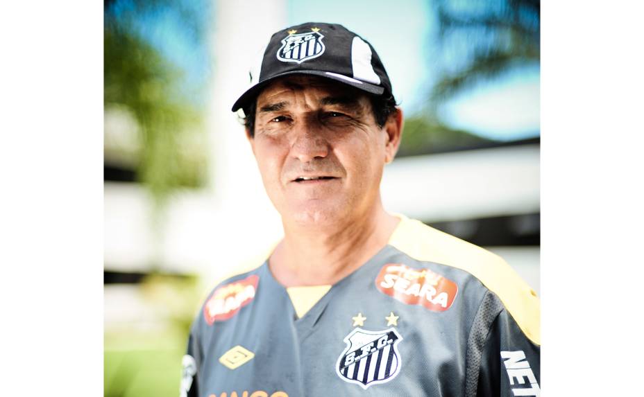 Técnico do Santos desde 2011, Muricy Ramalho tem muitos amigos na cidade e gosta de viver lá