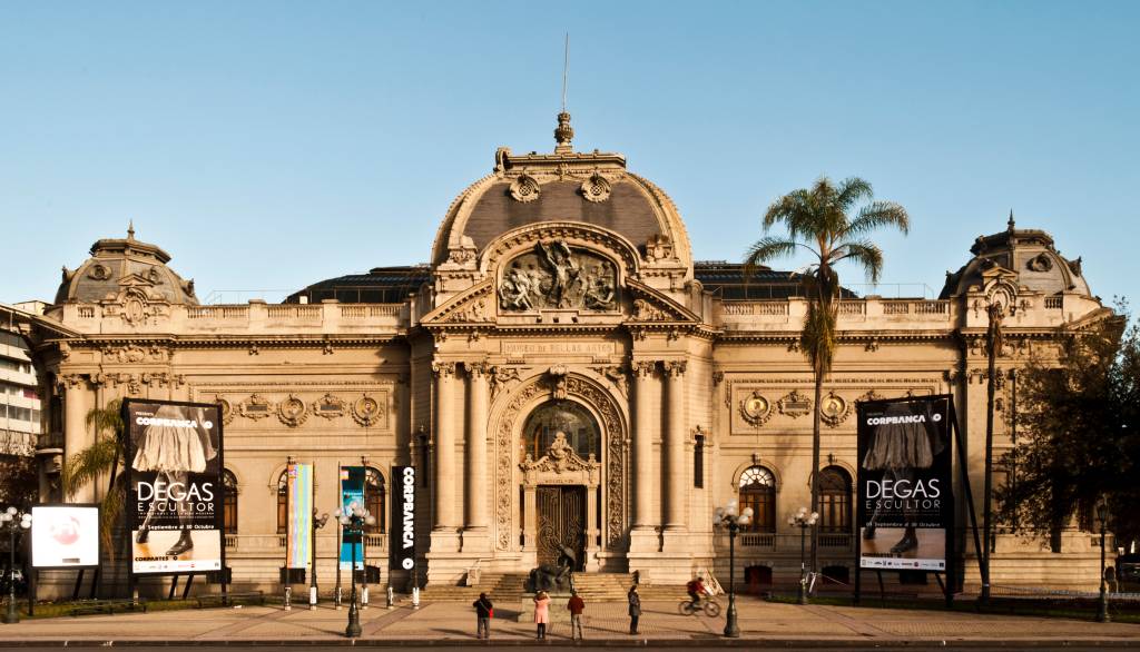 Museo Nacional de Bellas Artes, Santiago, Chile Museo Nacional de Bellas Artes, Santiago, Chile