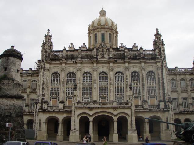 Museu da Revolução, em Havana Museu da Revolução, em Havana