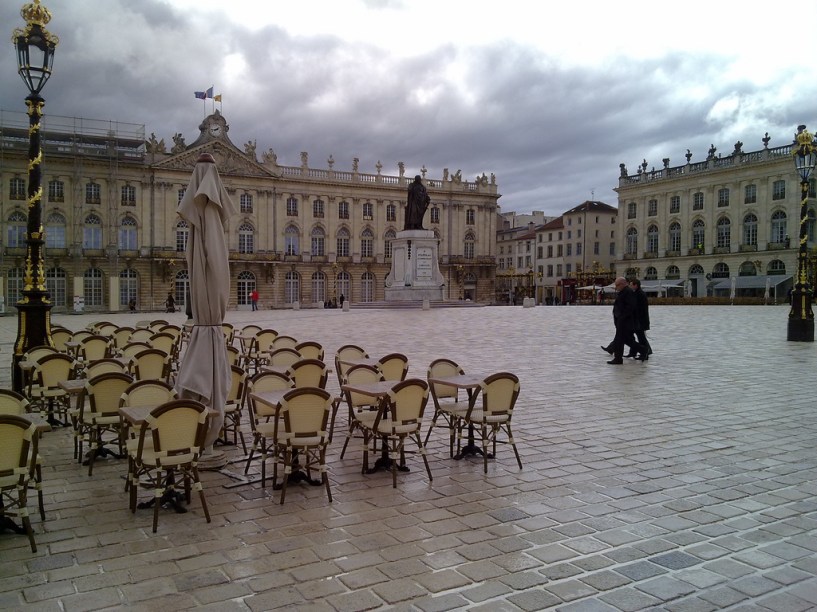 Praça em Nancy