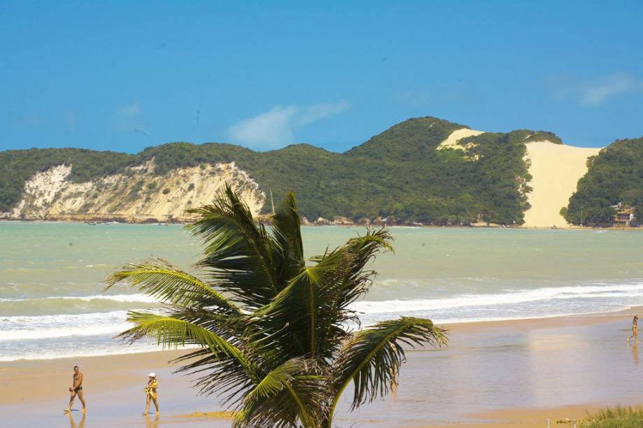 Democr&aacute;tica: Praia de <strong>Ponta Negra</strong>