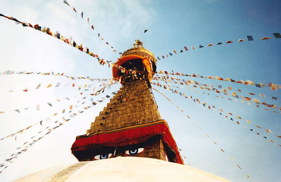 Stupa Boudhanath, Kathmandu, Nepal Stupa Boudhanath, Kathmandu, Nepal