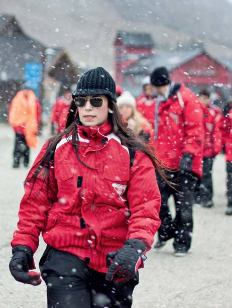 Neve no Cerro Catedral Neve no Cerro Catedral