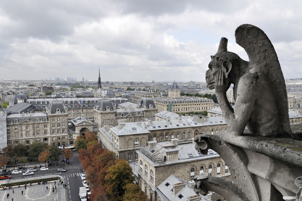 Gárgula de Notre Dame – Paris Gárgula de Notre Dame – Paris