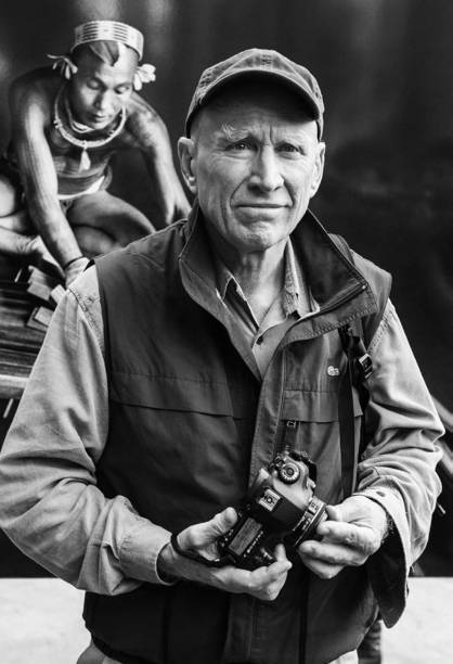 O fotógrafo Sebastião Salgado, o gênio por trás da exposição