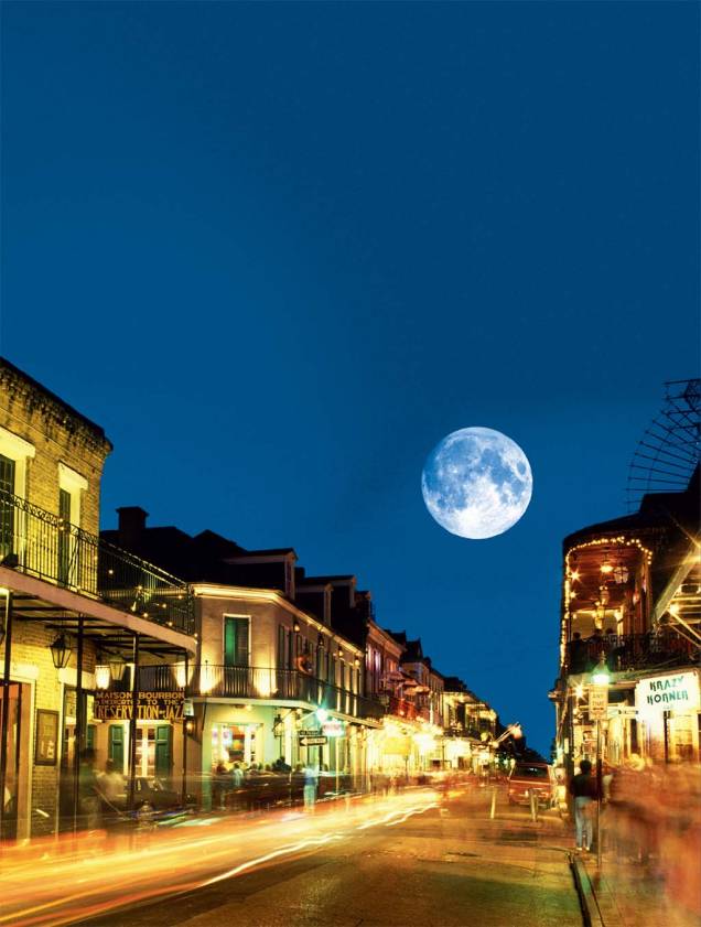 O jeito de ser da Bourbon Street O jeito de ser da Bourbon Street