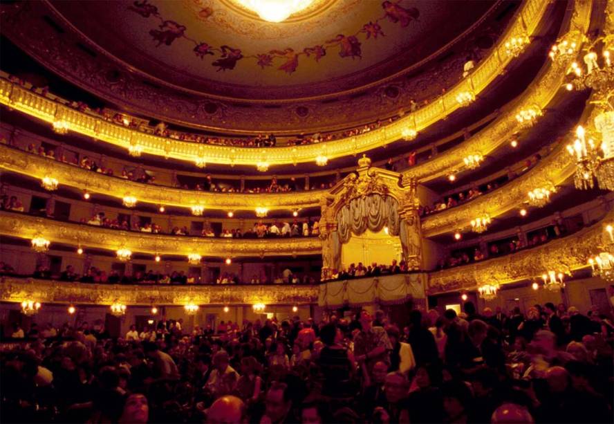 O Teatro Mariinsky, em São Petersburgo, eterno rival do Bolshoi O Teatro Mariinsky, em São Petersburgo, eterno rival do Bolshoi