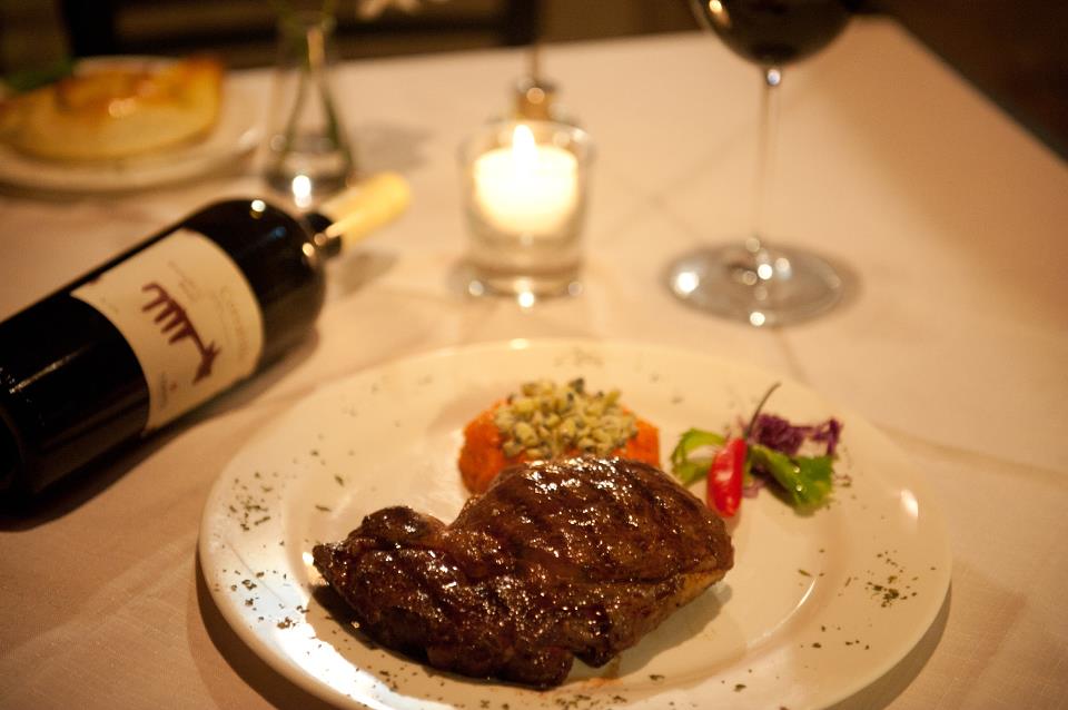Ojo de bife do restaurante Libertango, em Campos do Jordão, São Paulo Ojo de bife do restaurante Libertango, em Campos do Jordão, São Paulo