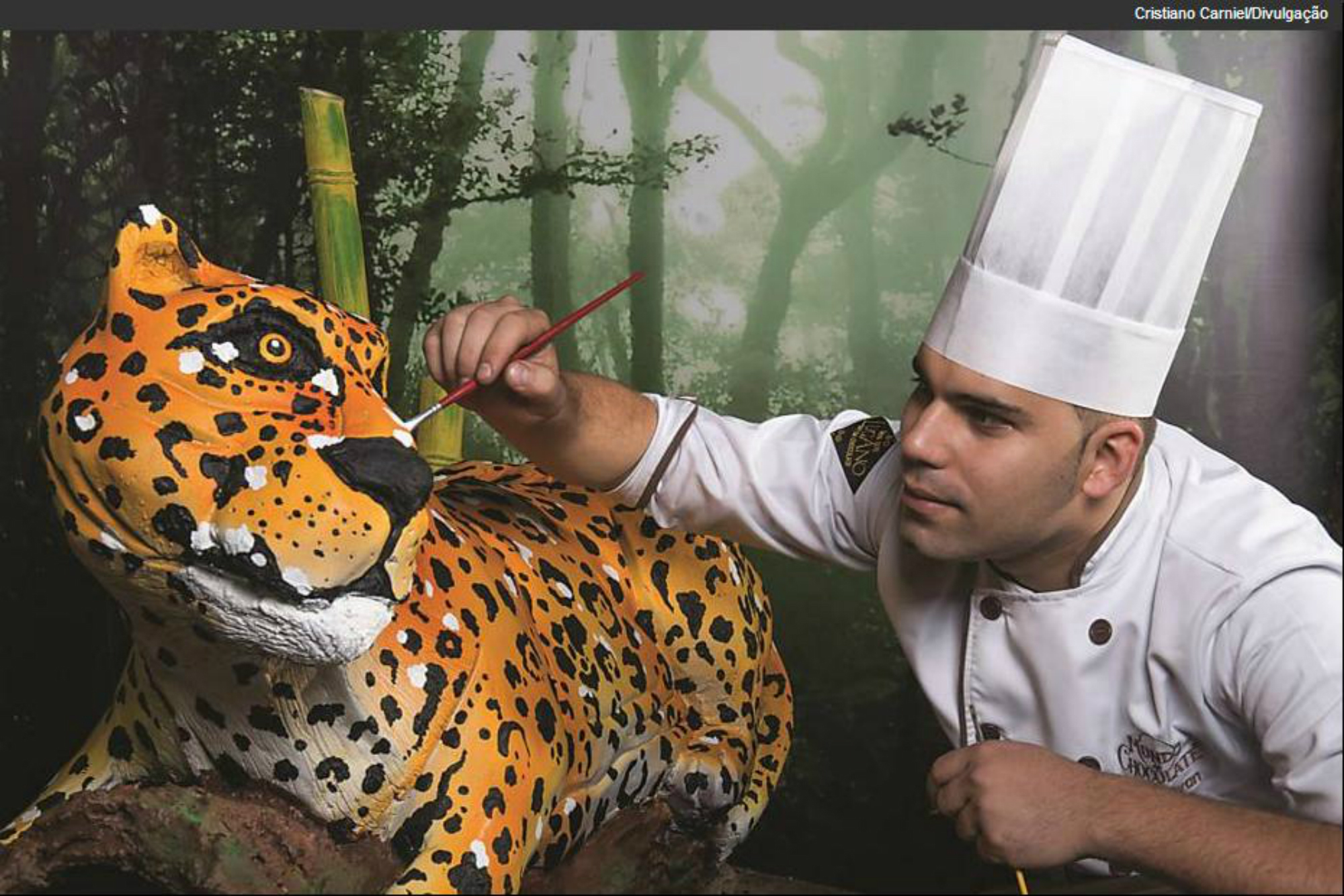Al&eacute;m dos monumentos, animais, objetos e at&eacute; um rio de chocolate fazem parte do parque