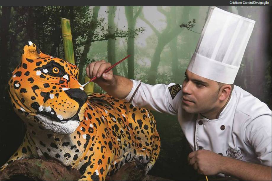 Al&eacute;m dos monumentos, animais, objetos e at&eacute; um rio de chocolate fazem parte do parque