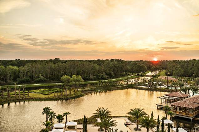 Vista a partir do Four Seasons Vista a partir do Four Seasons