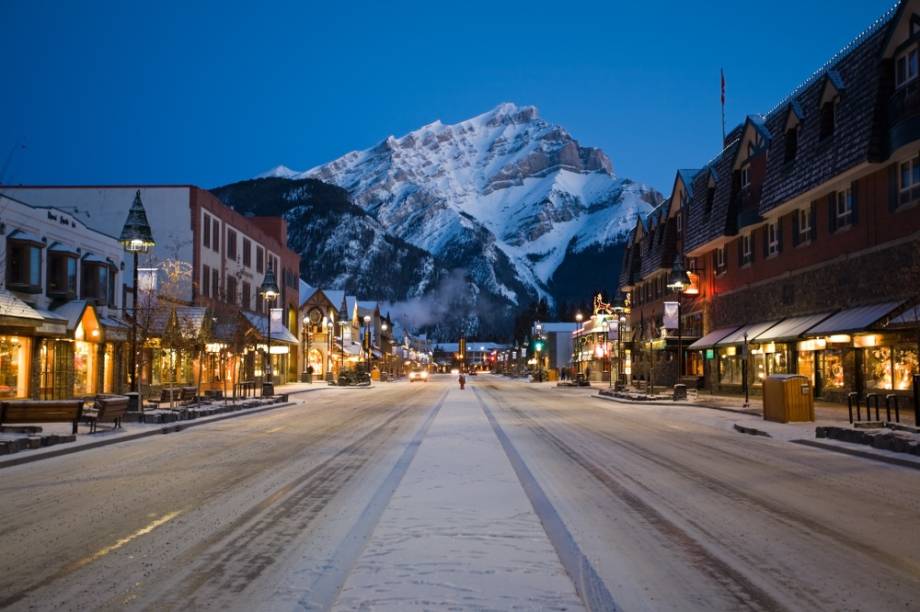 Cidade de Banff