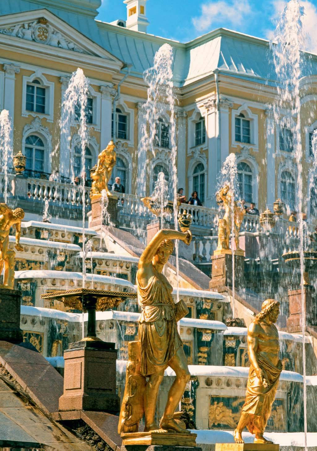 Pal&aacute;cio em Petrodvorets