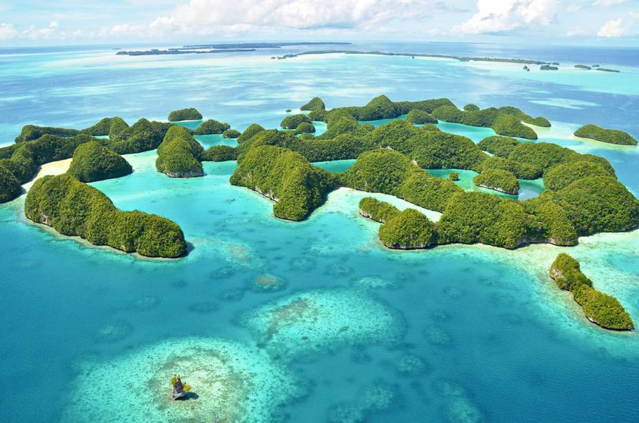 <strong>Palau - Micron&eacute;sia</strong>