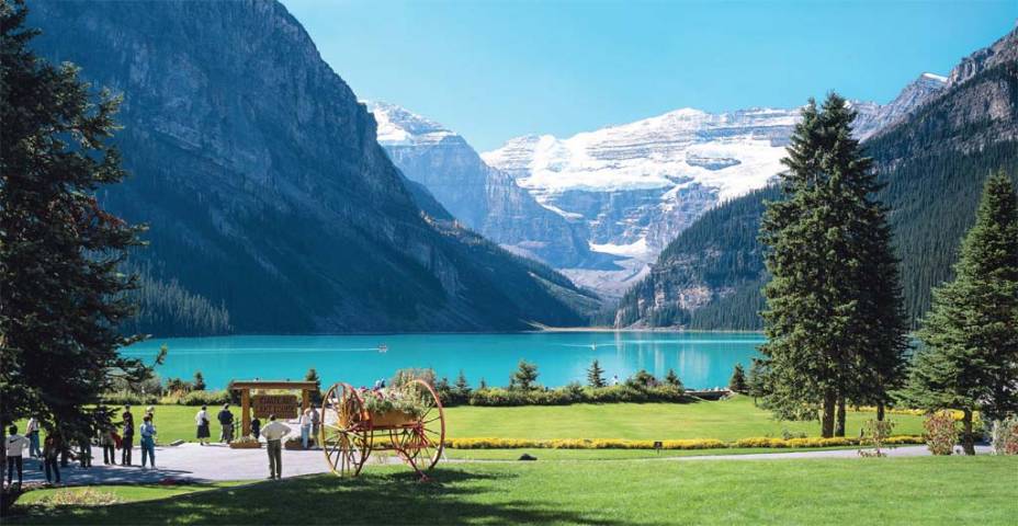 <strong>Rochosas - <a href="https://viajeaqui.abril.com.br/paises/canada" target="_blank">Canadá</a></strong> <strong>Rochosas - <a href="https://viajeaqui.abril.com.br/paises/canada" target="_blank">Canadá</a></strong>