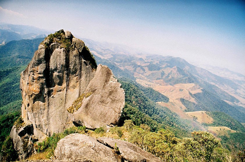 Pedra Selada, em Visconde de Mauá, Rio de Janeiro