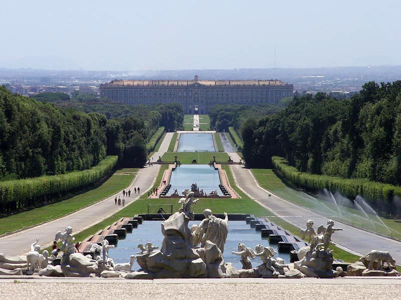 Palácio de Caserta, Itália Palácio de Caserta, Itália