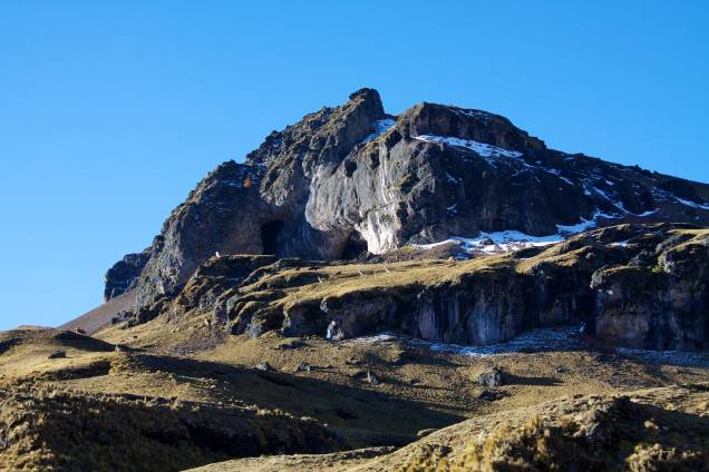 <strong>Vale de Lares – Peru</strong>Llamas e alpacas pastam em campos a mais de 4 mil metros de altitude, vistas durante caminhada pelo Vale de Lares <strong>Vale de Lares – Peru</strong>Llamas e alpacas pastam em campos a mais de 4 mil metros de altitude, vistas durante caminhada pelo Vale de Lares