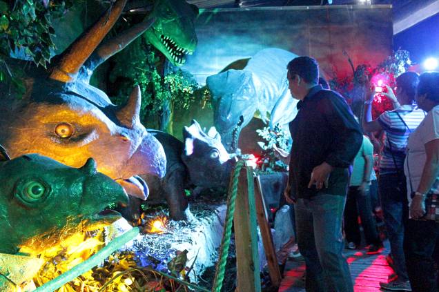 Vale dos Dinossauros no <a href="https://viajeaqui.abril.com.br/estabelecimentos/br-sp-sao-paulo-atracao-aquario-de-sao-paulo" rel="Aquário de São Paulo" target="_blank">Aquário de São Paulo</a>, no Ipiranga; o maior aquário da América Latina reproduz ecossistemas em cenários detalhados Vale dos Dinossauros no <a href="https://viajeaqui.abril.com.br/estabelecimentos/br-sp-sao-paulo-atracao-aquario-de-sao-paulo" rel="Aquário de São Paulo" target="_blank">Aquário de São Paulo</a>, no Ipiranga; o maior aquário da América Latina reproduz ecossistemas em cenários detalhados