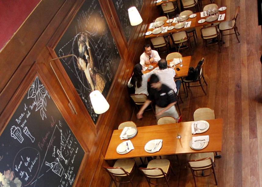 Salão do <a href="https://viajeaqui.abril.com.br/estabelecimentos/br-sp-sao-paulo-restaurante-nico-pasta-basta" rel="restaurante Nico Pasta e Basta">restaurante Nico Pasta e Basta</a>, no Ipiranga, São Paulo, especializado em culinária italiana Salão do <a href="https://viajeaqui.abril.com.br/estabelecimentos/br-sp-sao-paulo-restaurante-nico-pasta-basta" rel="restaurante Nico Pasta e Basta">restaurante Nico Pasta e Basta</a>, no Ipiranga, São Paulo, especializado em culinária italiana