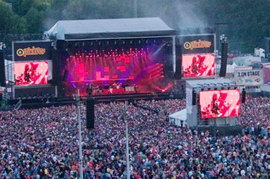 <strong>Pinkpop Festival, Landgraaf </strong>    Com duração de três dias, o festival tem estrutura para camping com até 500.000 pessoas.