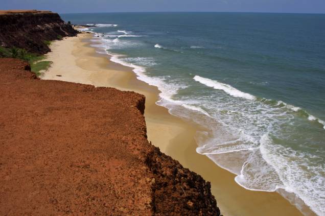 Vista panorâmica da Praia do Centro, em Pipa Vista panorâmica da Praia do Centro, em Pipa