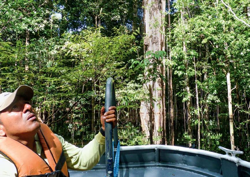 Piro, o grande guia da expedição Piro, o grande guia da expedição