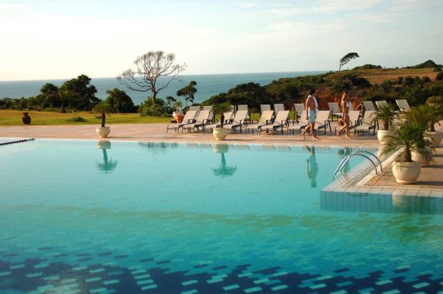 Piscina do Club Med Village Trancoso Resort, Trancoso, Bahia Piscina do Club Med Village Trancoso Resort, Trancoso, Bahia