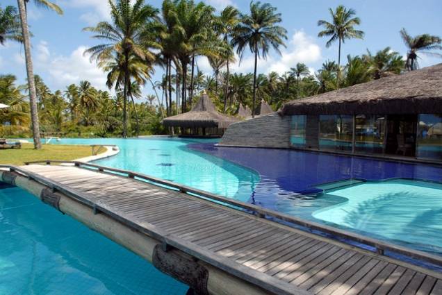 Piscina do Kiaroa Eco-Luxury Resort, em Barra Grande, Maraú, Bahia Piscina do Kiaroa Eco-Luxury Resort, em Barra Grande, Maraú, Bahia