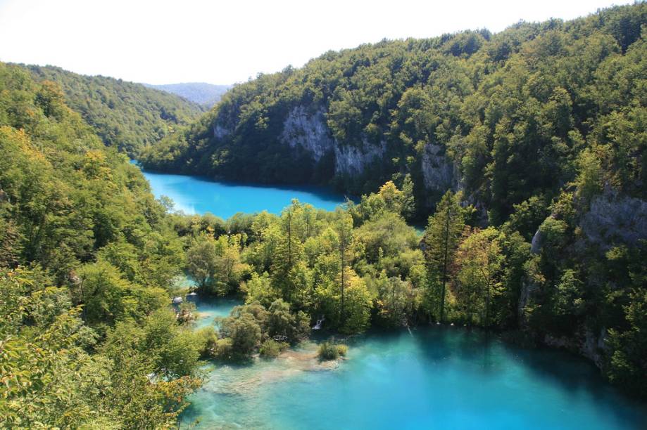 Parque Nacional dos Lagos de Plitvice, Croácia