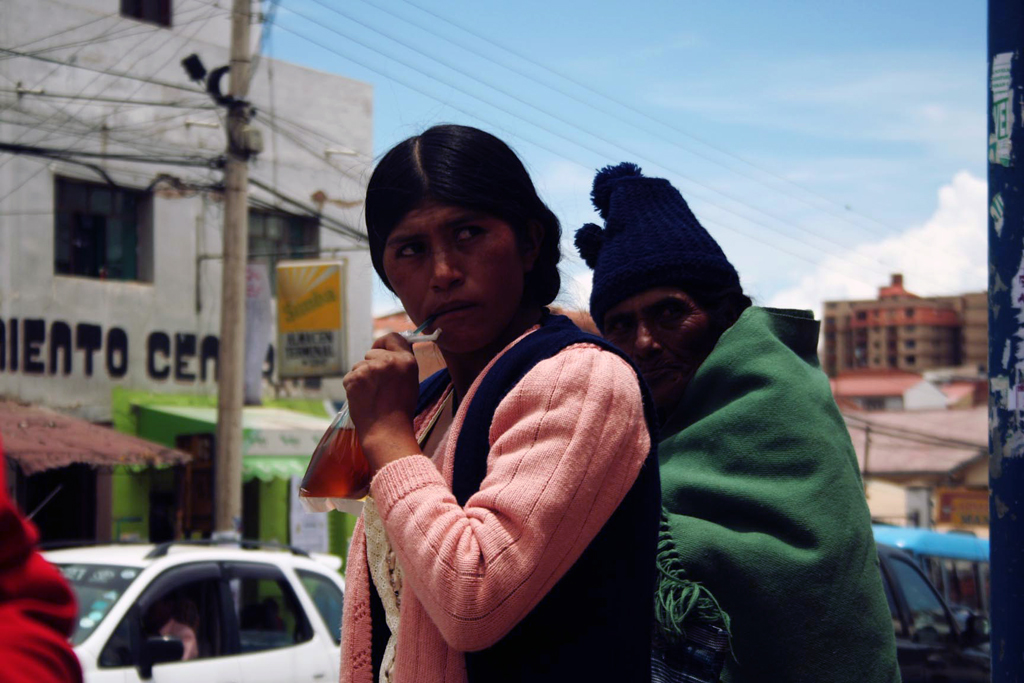 No Sucre (<a href="https://viajeaqui.abril.com.br/paises/bolivia" rel="Bol&iacute;via" target="_blank">Bol&iacute;via</a>) o choque cultural &eacute; o cart&atilde;o de visita
