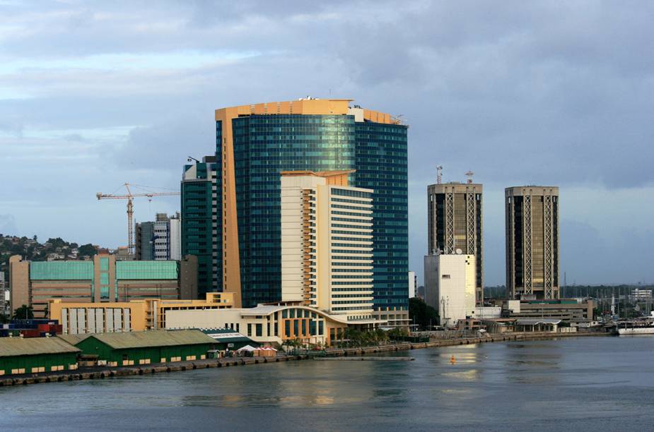 Porto de Trinidad, em Porto Espanha