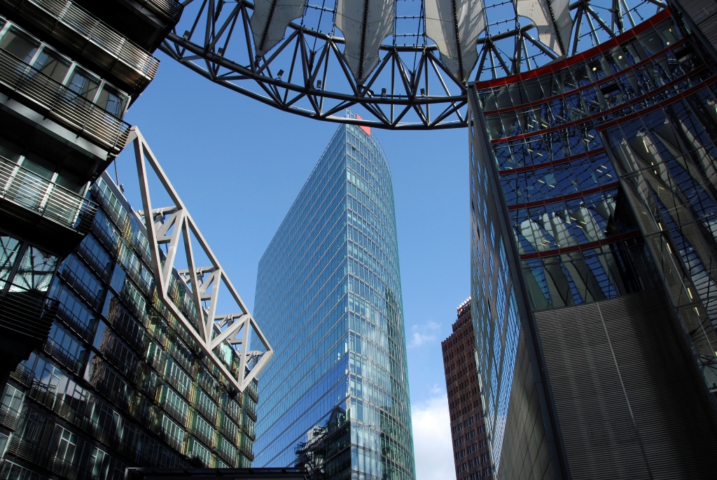 Potsdamerplatz, Berlim, Alemanha Potsdamerplatz, Berlim, Alemanha